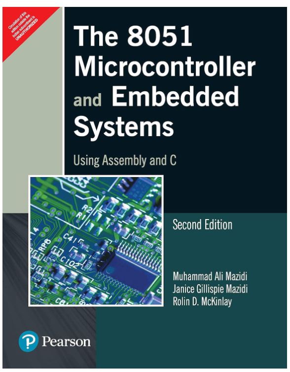 The 8051 Microcontrollers & Embedded Systems, 2e